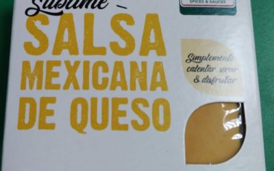 Nueva micro salsa mexican cheese